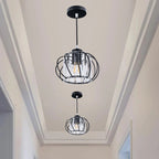 Pendant Light Nordic Glass Globe Design E27 E26 Single Light for Hallway