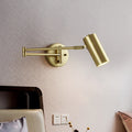 Nordic Minimalist Telescopic Folding Long Pole Wall Sconce Lamp with 1 Light