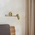 Nordic Minimalist Telescopic Folding Long Pole Wall Sconce Lamp with 1 Light