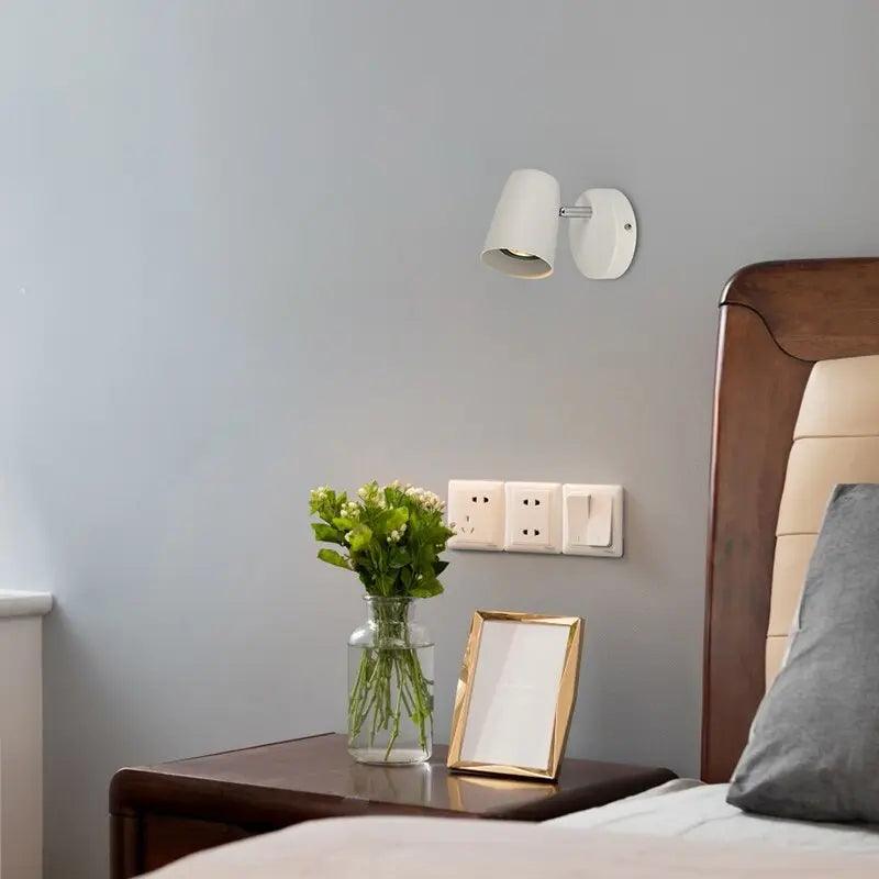 Wall Light Nordic Style Sconce Bedroom Hallway Lighting