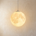 Pendant Light Adjustable Cable Moon Calming Ambient Design