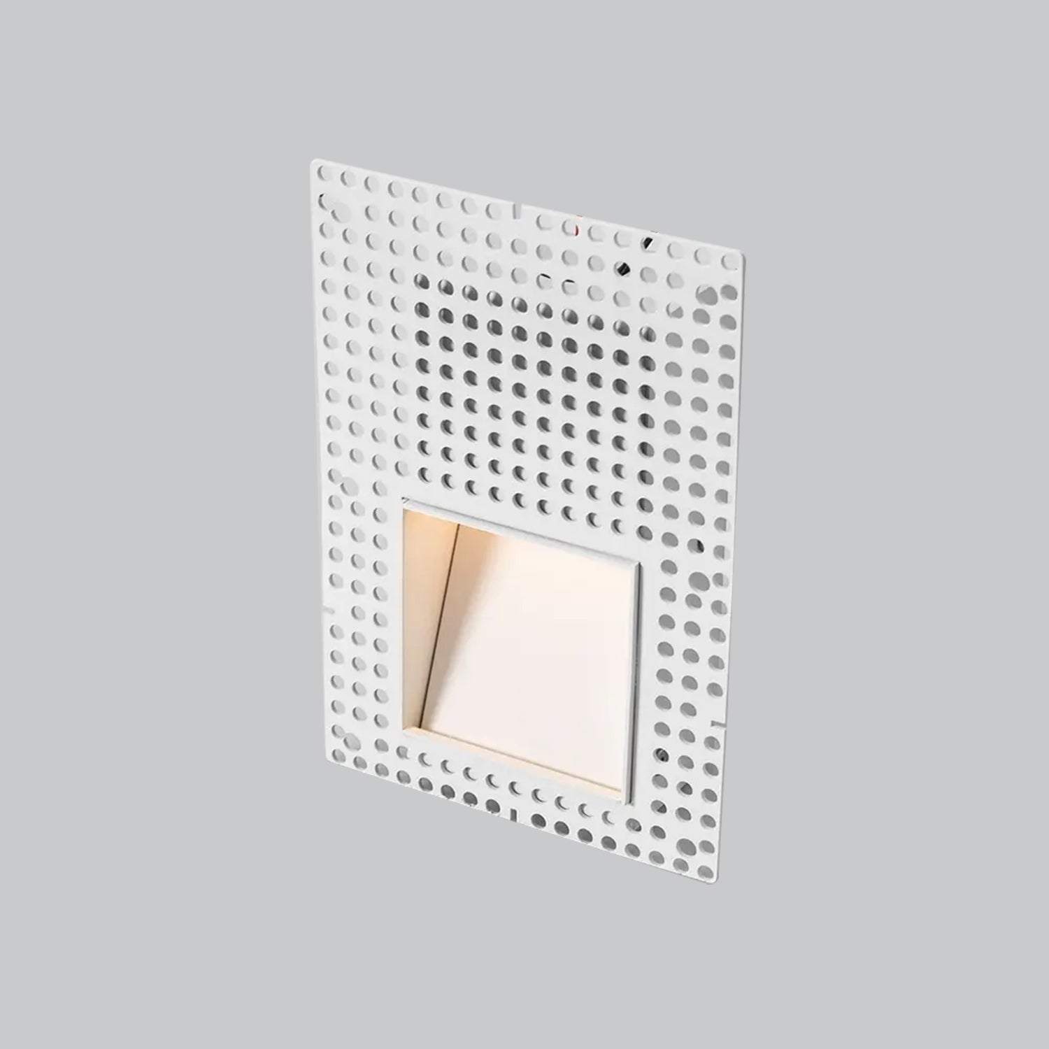 Nordic Stainless Steel LED Wall Sconce with Sensor for Staircases and Hallways – Energy-Efficient Wall Light