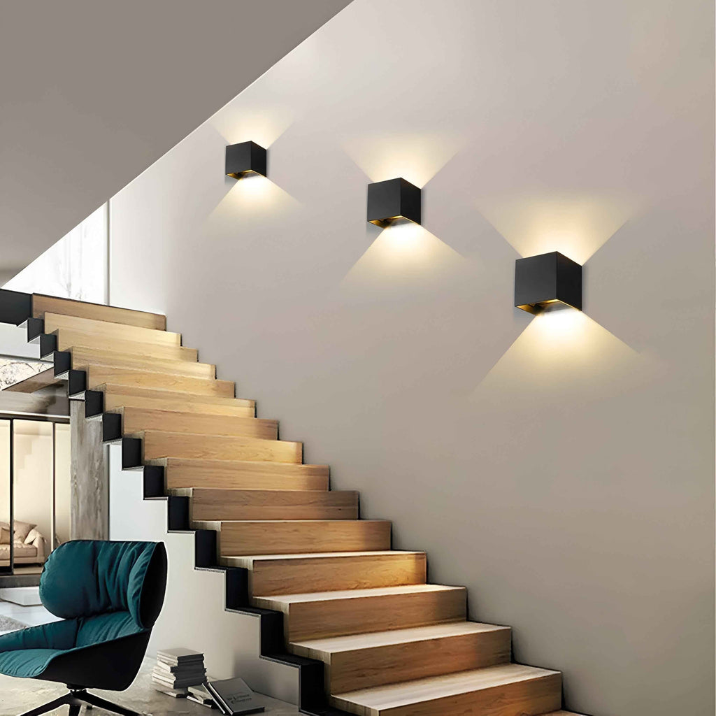 Luma LED Wandlamp | IP54 Waterbestendig, Minimalistisch Design