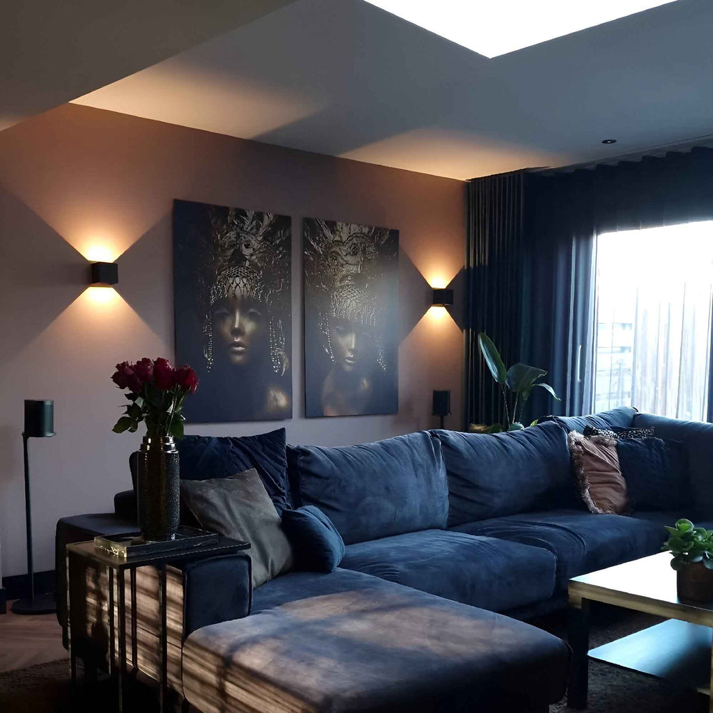 Luma LED Wandlamp | IP54 Waterbestendig, Minimalistisch Design