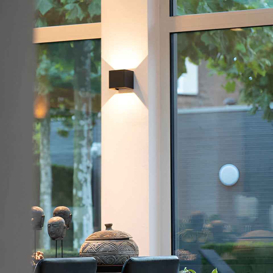 Luma LED Wandlamp | IP54 Waterbestendig, Minimalistisch Design