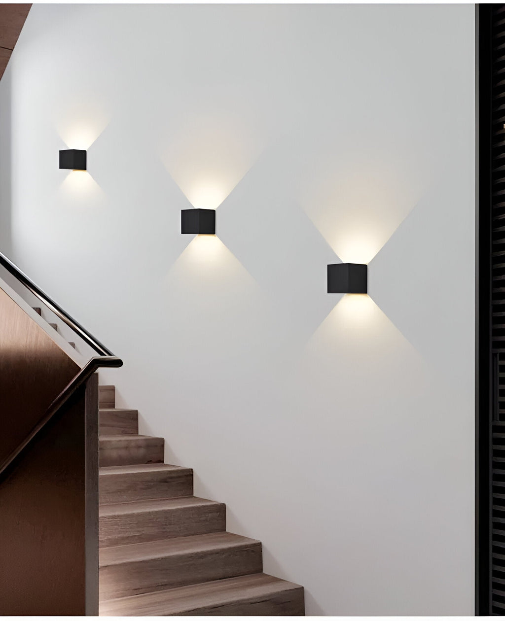 Luma LED Wandlamp | IP54 Waterbestendig, Minimalistisch Design