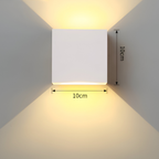 Luma LED Wandlamp | IP54 Waterbestendig, Minimalistisch Design