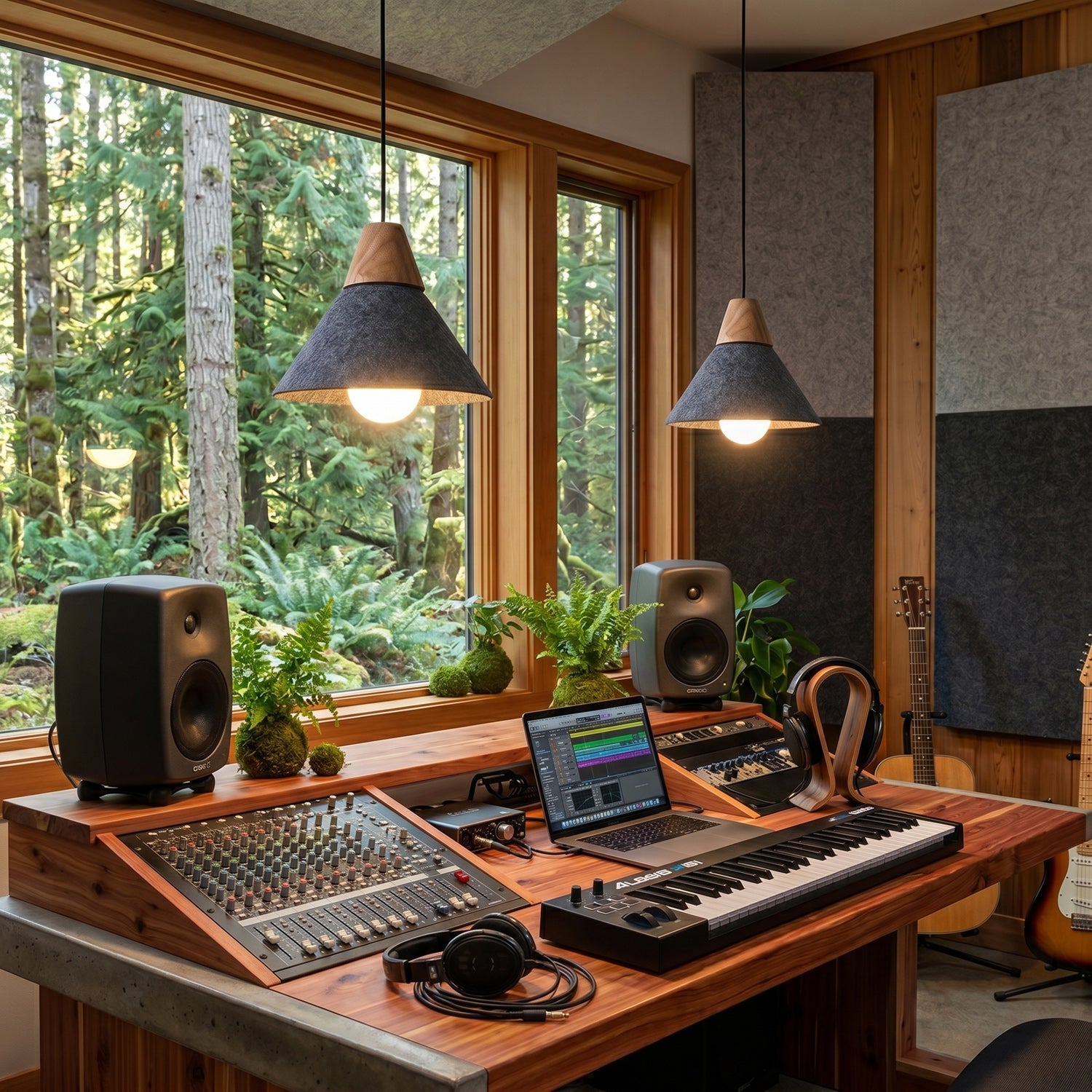 Nordica Acoustic Felt Pendant Lamp