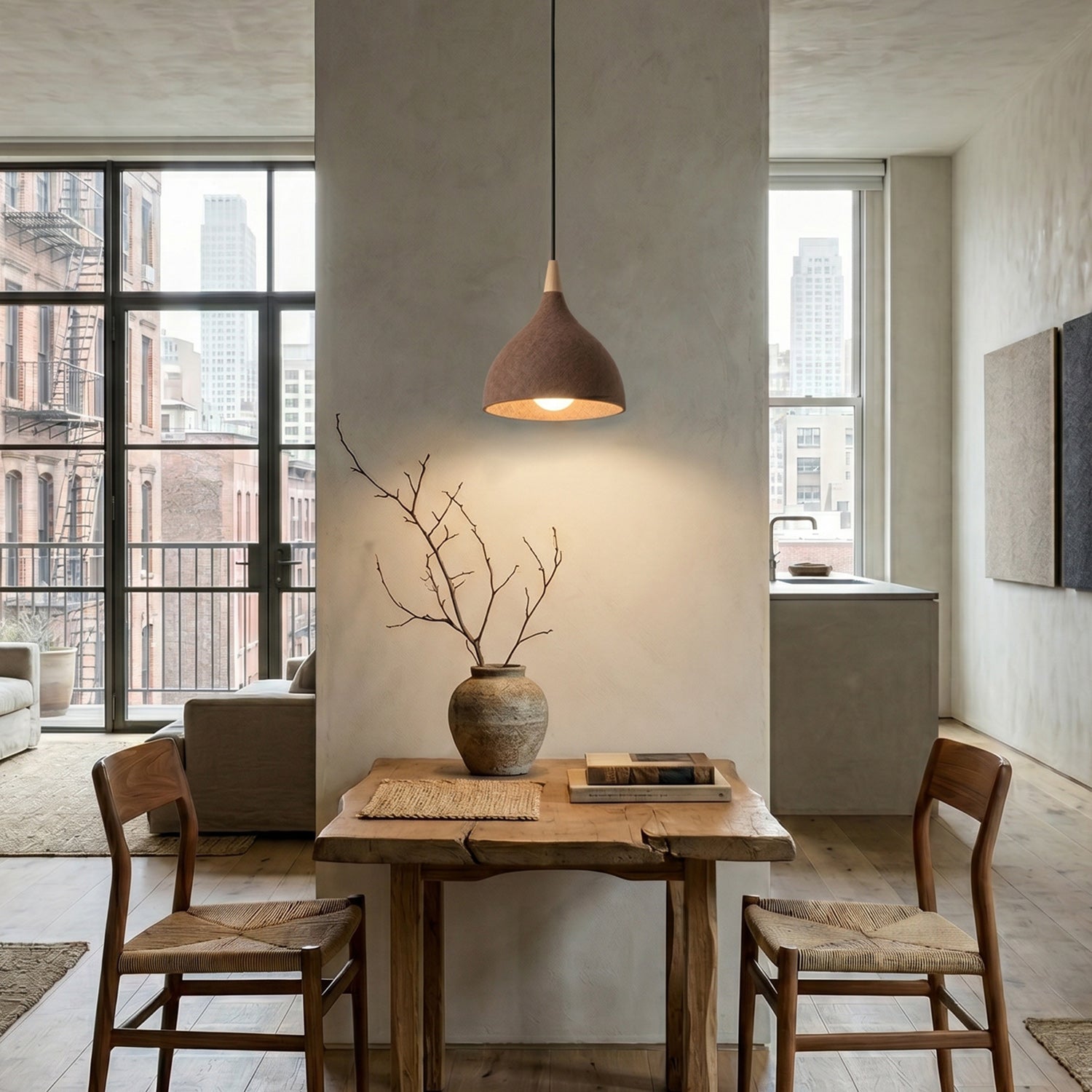 Nordica Acoustic Felt Pendant Lamp