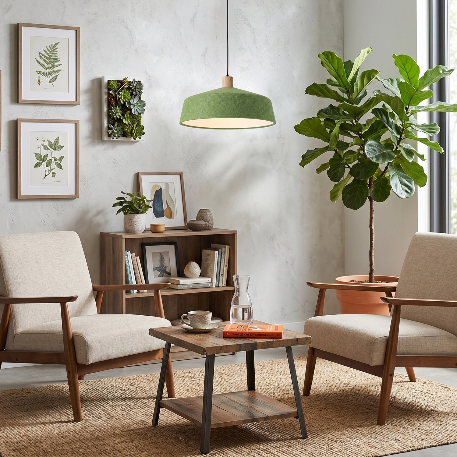 Nordica Acoustic Felt Pendant Lamp