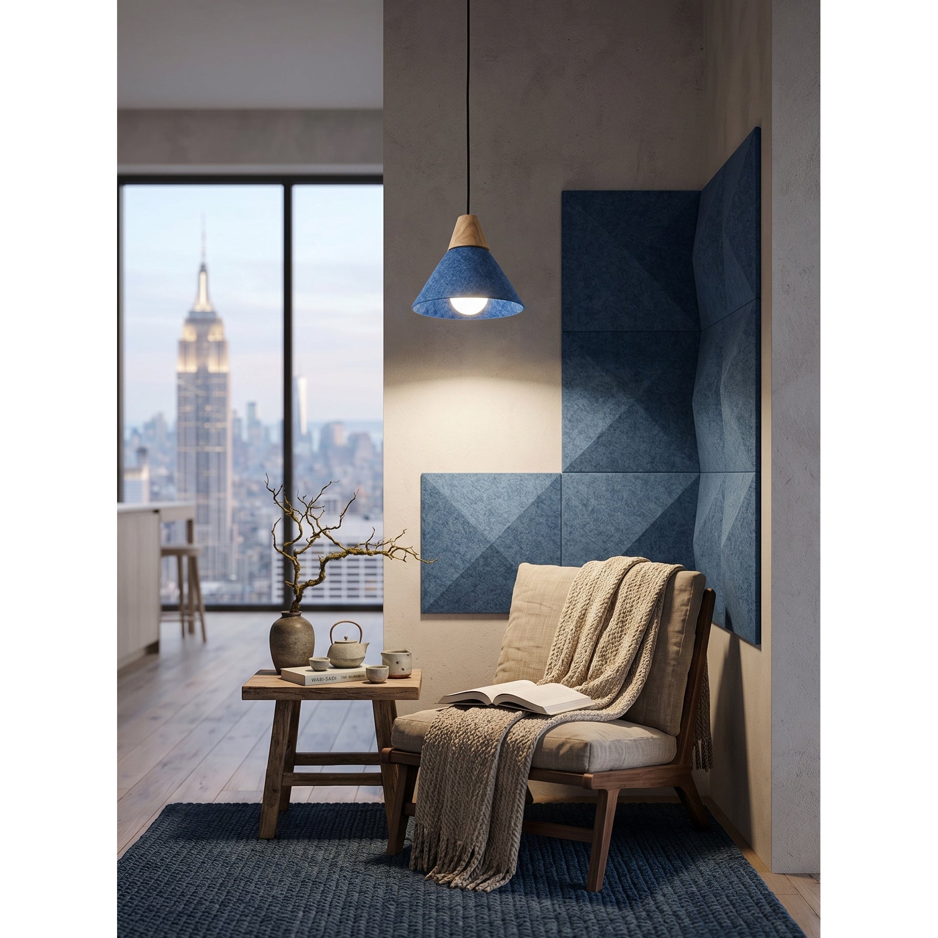 Nordica Acoustic Felt Pendant Lamp