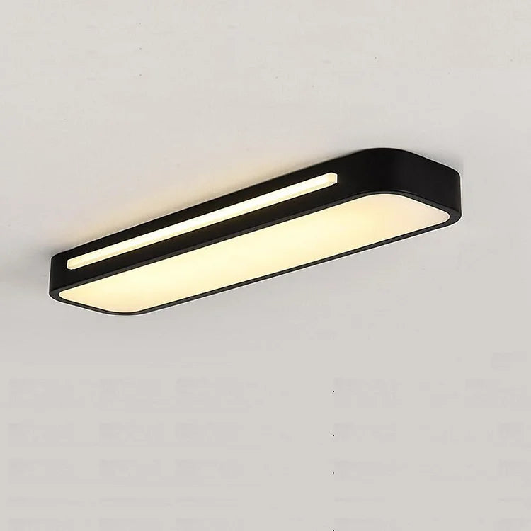 NordicLine: Long LED Ceiling Light Minimalist – Modern & Stylish for Dining Rooms & Living Rooms