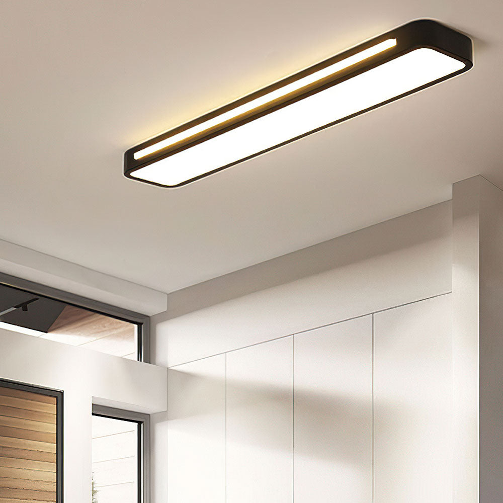 NordicLine: Long LED Ceiling Light Minimalist – Modern & Stylish for Dining Rooms & Living Rooms