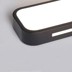 NordicLine: Long LED Ceiling Light Minimalist – Modern & Stylish for Dining Rooms & Living Rooms