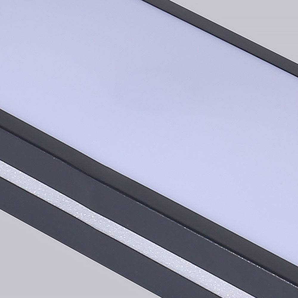 NordicLine: Long LED Ceiling Light Minimalist – Modern & Stylish for Dining Rooms & Living Rooms