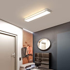NordicLine: Long LED Ceiling Light Minimalist – Modern & Stylish for Dining Rooms & Living Rooms