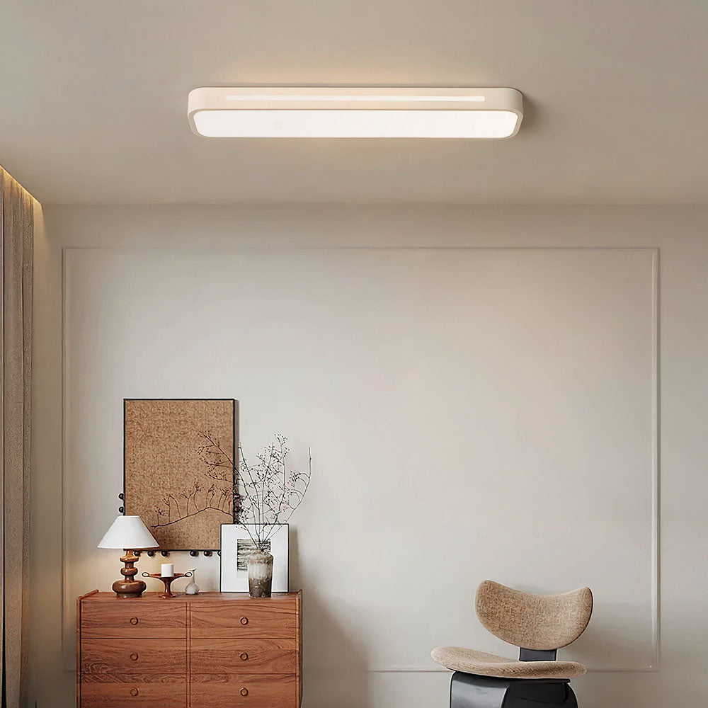 NordicLine: Long LED Ceiling Light Minimalist – Modern & Stylish for Dining Rooms & Living Rooms