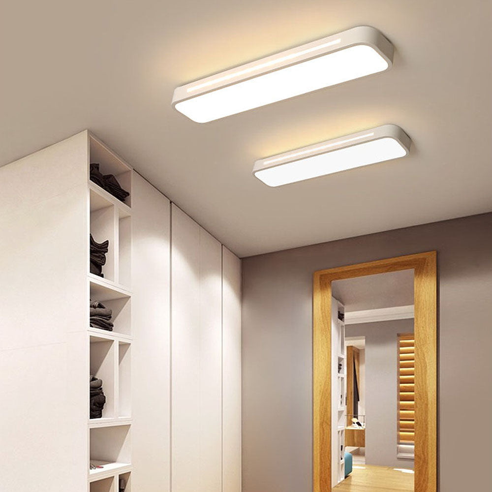 NordicLine: Long LED Ceiling Light Minimalist – Modern & Stylish for Dining Rooms & Living Rooms