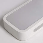 NordicLine: Long LED Ceiling Light Minimalist – Modern & Stylish for Dining Rooms & Living Rooms
