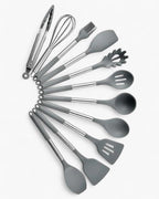 NordicChef: Silicone Kitchen Utensils – 13-Piece Set Heat Resistant & BPA-Free for Modern Kitchens