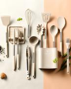 NordicChef: Silicone Kitchen Utensils – 13-Piece Set Heat Resistant & BPA-Free for Modern Kitchens