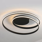 NordicIron: Minimalistic LED Ceiling Light Iron Modern – Stylish & Functional for Living Room & Bedroom