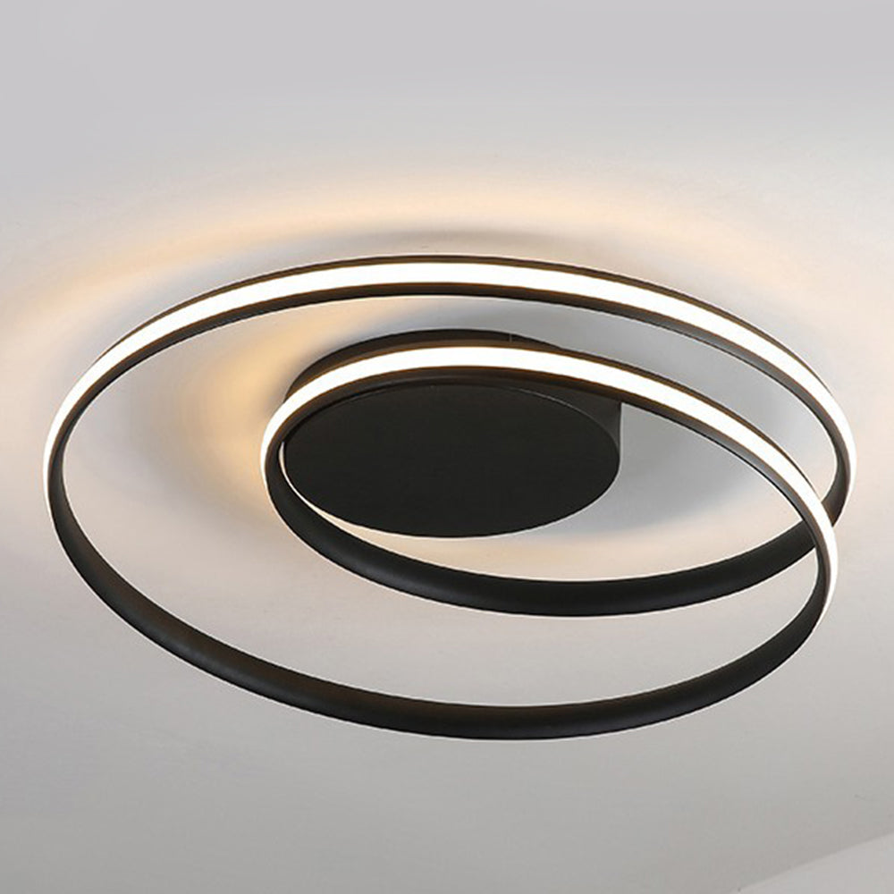 NordicIron: Minimalistic LED Ceiling Light Iron Modern – Stylish & Functional for Living Room & Bedroom