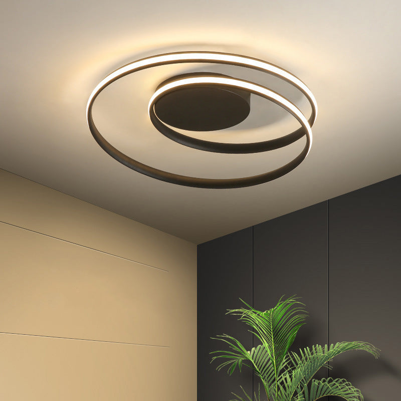 NordicIron: Minimalistic LED Ceiling Light Iron Modern – Stylish & Functional for Living Room & Bedroom