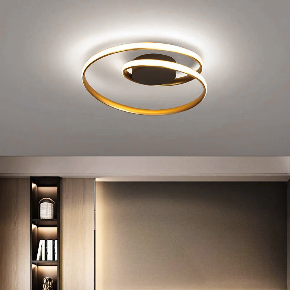 NordicIron: Minimalistic LED Ceiling Light Iron Modern – Stylish & Functional for Living Room & Bedroom