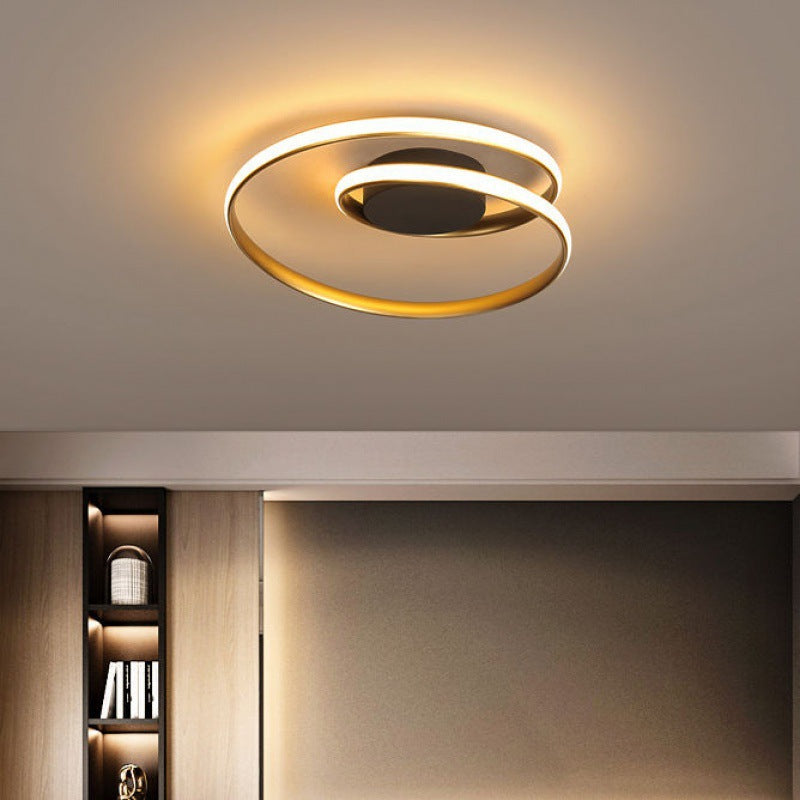 NordicIron: Minimalistic LED Ceiling Light Iron Modern – Stylish & Functional for Living Room & Bedroom