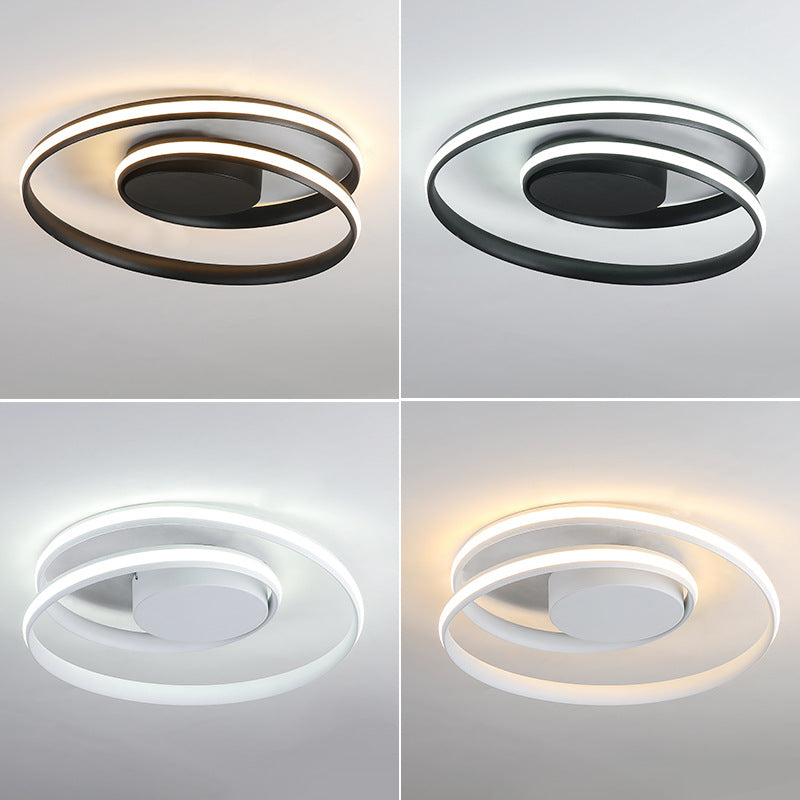 NordicIron: Minimalistic LED Ceiling Light Iron Modern – Stylish & Functional for Living Room & Bedroom