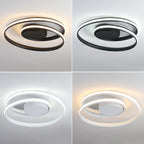 NordicIron: Minimalistic LED Ceiling Light Iron Modern – Stylish & Functional for Living Room & Bedroom
