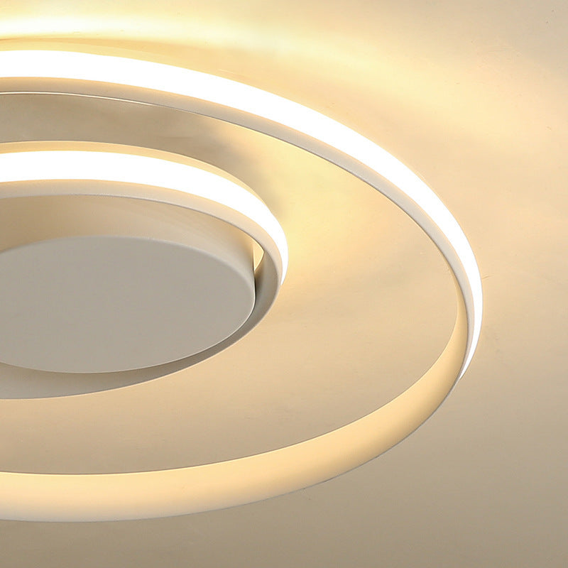 NordicIron: Minimalistic LED Ceiling Light Iron Modern – Stylish & Functional for Living Room & Bedroom