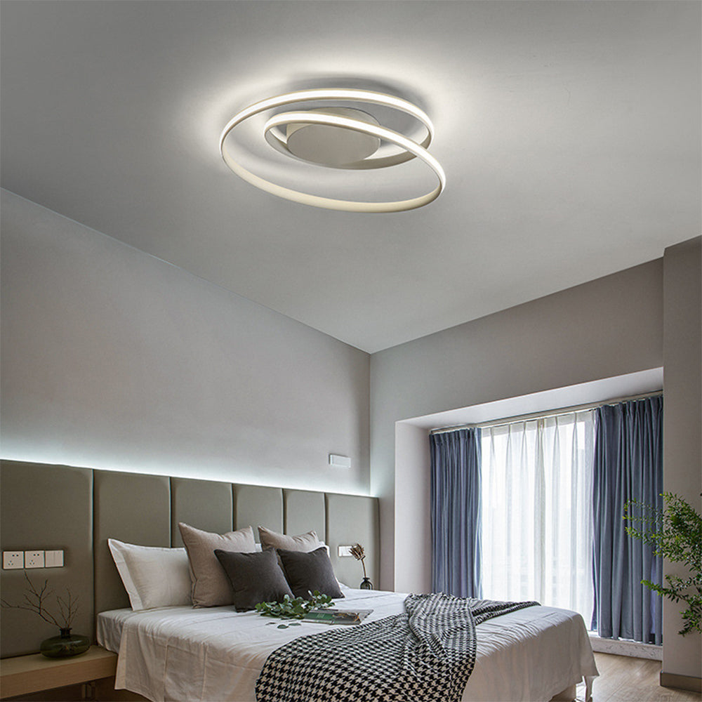 NordicIron: Minimalistic LED Ceiling Light Iron Modern – Stylish & Functional for Living Room & Bedroom