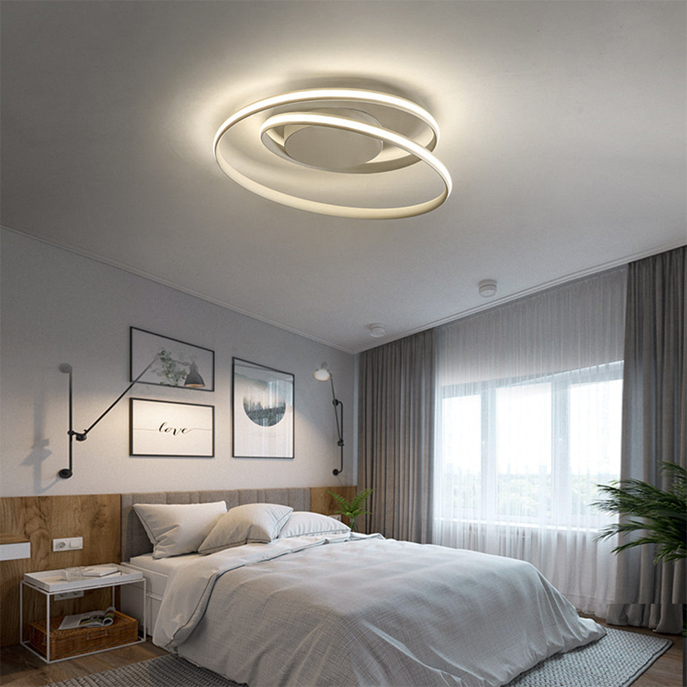 NordicIron: Minimalistic LED Ceiling Light Iron Modern – Stylish & Functional for Living Room & Bedroom
