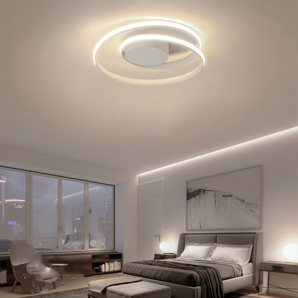 NordicIron: Minimalistic LED Ceiling Light Iron Modern – Stylish & Functional for Living Room & Bedroom