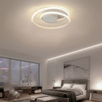 NordicIron: Minimalistic LED Ceiling Light Iron Modern – Stylish & Functional for Living Room & Bedroom