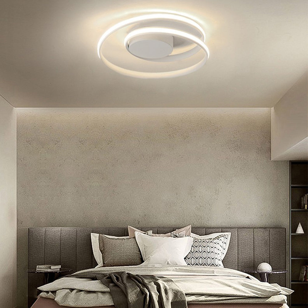 NordicIron: Minimalistic LED Ceiling Light Iron Modern – Stylish & Functional for Living Room & Bedroom