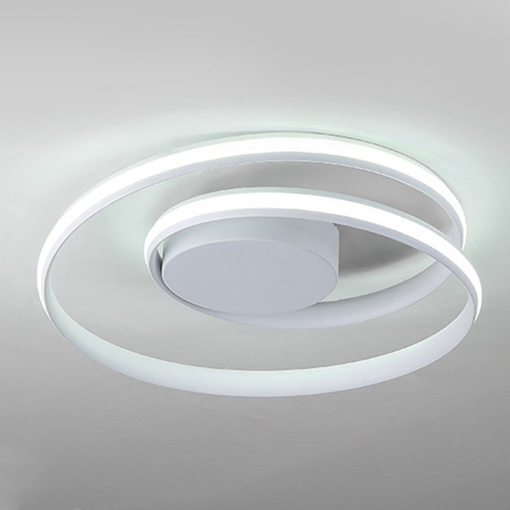 NordicIron: Minimalistic LED Ceiling Light Iron Modern – Stylish & Functional for Living Room & Bedroom