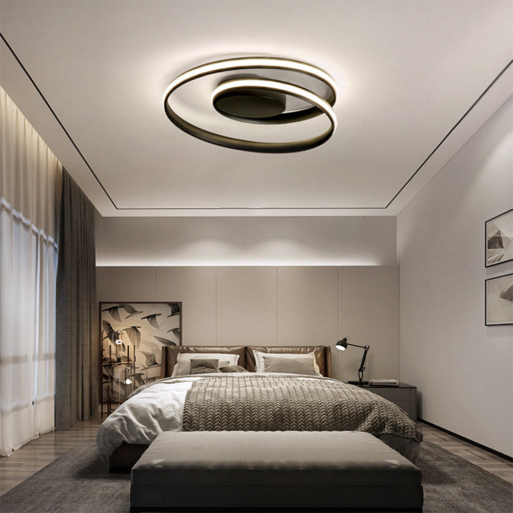 NordicIron: Minimalistic LED Ceiling Light Iron Modern – Stylish & Functional for Living Room & Bedroom