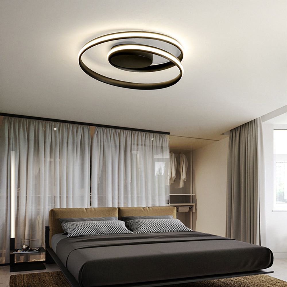 NordicIron: Minimalistic LED Ceiling Light Iron Modern – Stylish & Functional for Living Room & Bedroom