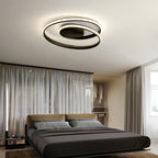 NordicIron: Minimalistic LED Ceiling Light Iron Modern – Stylish & Functional for Living Room & Bedroom