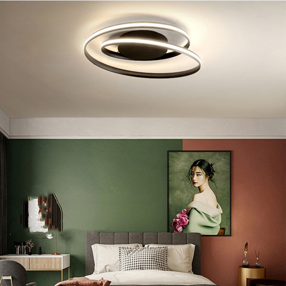NordicIron: Minimalistic LED Ceiling Light Iron Modern – Stylish & Functional for Living Room & Bedroom