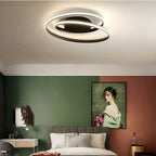 NordicIron: Minimalistic LED Ceiling Light Iron Modern – Stylish & Functional for Living Room & Bedroom