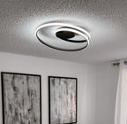 NordicIron: Minimalistic LED Ceiling Light Iron Modern – Stylish & Functional for Living Room & Bedroom