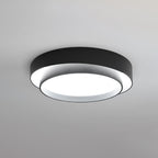 Norvyn: Round LED Ceiling Light in Nordic Art Deco Style – for Living Room & Bedroom