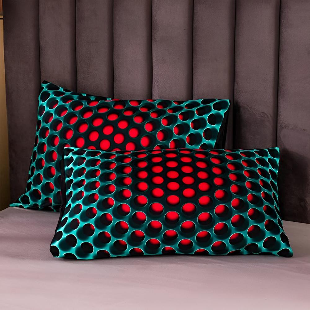 NovaTraum: Modern Duvet Cover Set – Soft, Breathable & Decorative with Cosmic Pattern for Bedroom