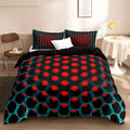 NovaTraum: Modern Duvet Cover Set – Soft, Breathable & Decorative with Cosmic Pattern for Bedroom