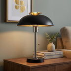 Nova Iron Dome Retro Table Lamp