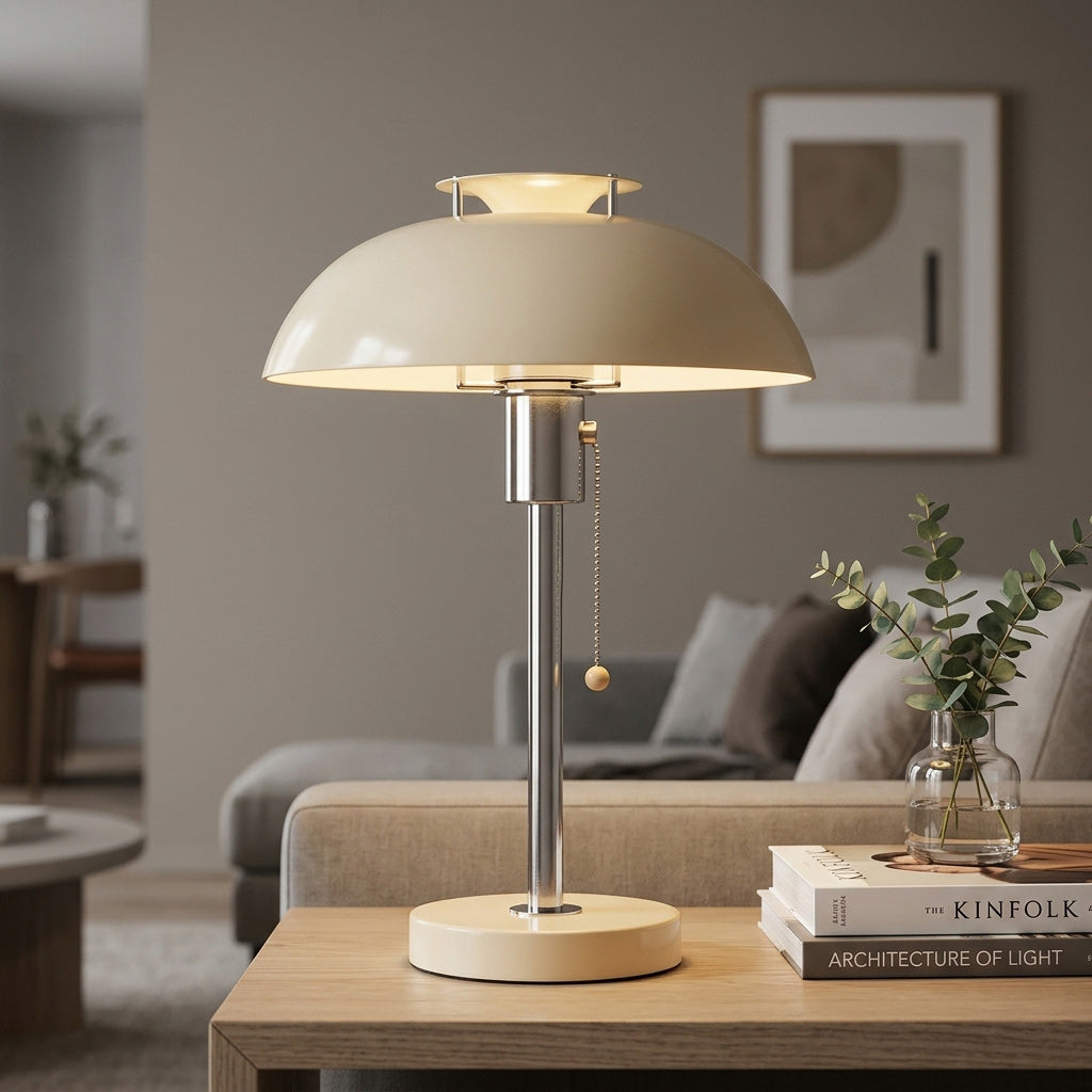 Nova Iron Dome Retro Table Lamp